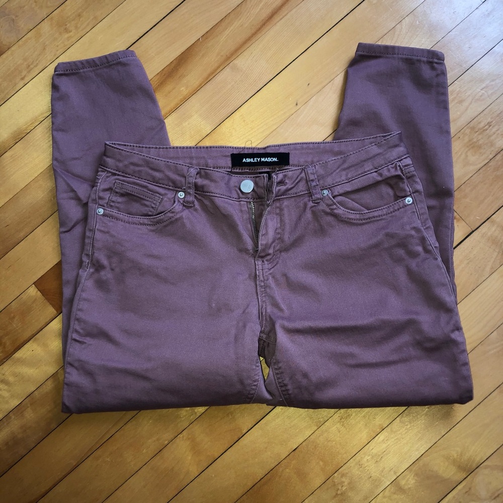 Mauve jeans size 9